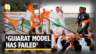 Gujarat Model Has Failed, Cong to Win Next Polls: Rahul Gandhi | The Quint