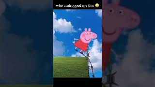 who airdropped me this 😭 #funnymemes  #funny  #memes  #peppapig  #airdrop #shorts  #short  #fy #fyp