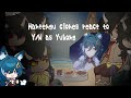 | Hantengu clones react to f!y/n as Yukong! | KORIO POST NEW VIDEO, OMGOMGOMG