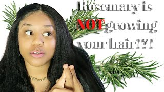 🚨Rosemary water for fast hair growth?! It’’s HEALING your scalp not GROWING your hair! Cyn Doll