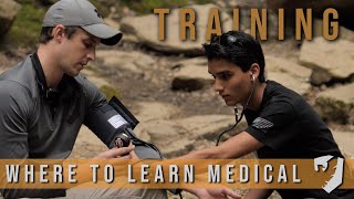 What Medical/Trauma Classes Should You Take? Start With These!