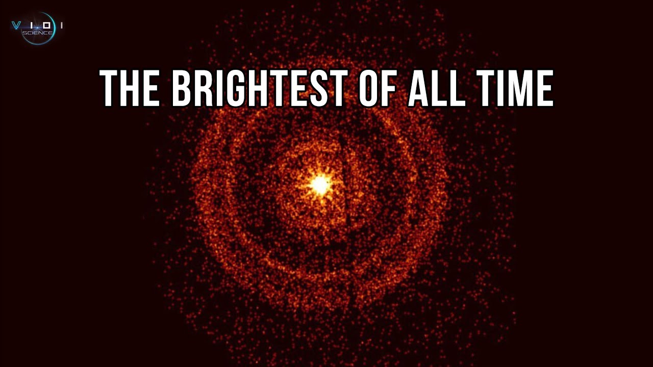 Watch The Brightest Gamma-Ray Burst Of All Time! - YouTube