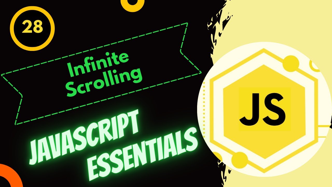 Infinite Scrolling Javascript Web Development Essentials The