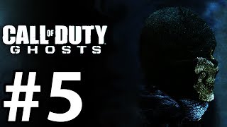 【COD：Ghosts】ゴーストマスクで戦場へ【実況】#5