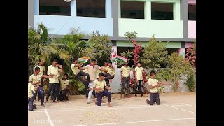 PYRAMIDS||REPUBLIC DAY 2021||NARAYANA HIGH SCHOOL - KUNTIKOTA