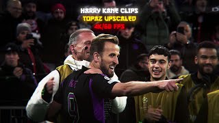 Harry Kane 4K Topaz Upscaled Clips | Clips For Edits