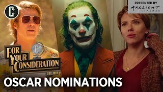 2020 Oscar Nominations: Surprises and Snubs - For Your Consideration