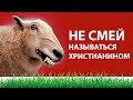 Не смей называться христианином! - Стоп ГРЕХ