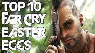 Top 10 Far Cry Series Easter Eggs & Secrets