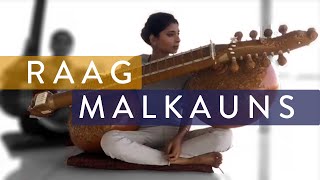 Raag Malkauns | Madhuvanti Pal | Rudra Veena