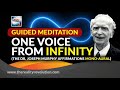 Guide Meditation One Voice From Infinity The Dr. Joseph Murphy Affirmations Mono-Aural