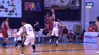 Scottie Thompson sinks the game-winner