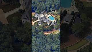 Top 3 Biggest Homes in Atlanta – Pure Luxury!