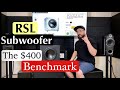 RSL Speedwoofer 10s Subwoofer Review.  Best for a great all around sub on a budget.