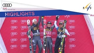 Highlights | Worley wins her third GS in Maribor | FIS Alpine
