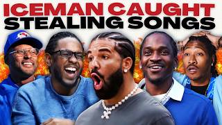 DRAKE CAUGHT STEALING ENTIRE ICEMAN ALBUM FROM OTHER ARTISTS & MORE FAKE STREAMS GET EXPOSED...