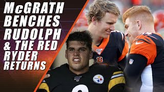 Rudolph Benched by McGrath, Andy Dalton Returns & Happy Thanksgiving!