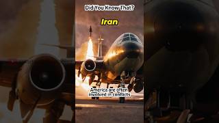 Iran and America are often involved in conflicts #facts  #world