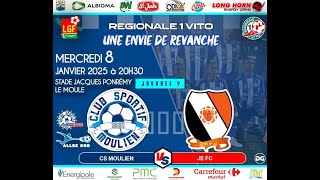 MATCH CS MOULIEN VS JEFC