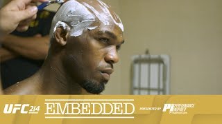 UFC 214 Embedded: Vlog Series - Episode 4