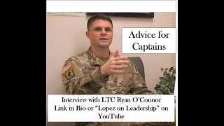 Advice for Captains