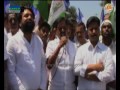 chittoor palamaneru ysrcp leaders protest on ap special status 24th oct 2015