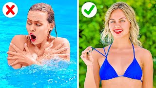 FANTASTIC VACATION HACKS || Smart Summer Activities And Vacation Hacks To Make Your Life Easier