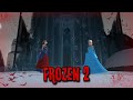 KUTUKAN FROZEN 2 : SNOW WHITE DAN ELSA || HORROR MOVIE SAKURA SCHOOL SIMULATOR