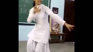 Beautiful Gril Dance In Classroom | Dance With Talent