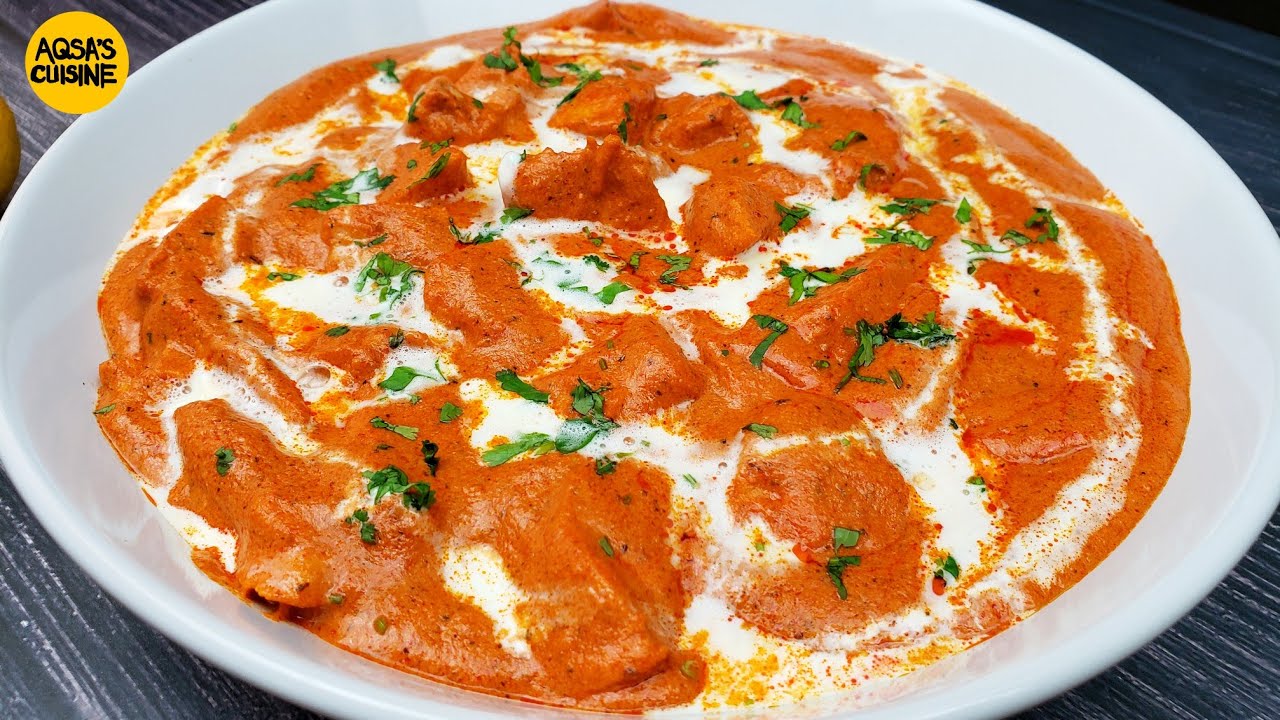 Butter Chicken Recipe, How To Make Butter Chicken At Home, Easy Chicken ...