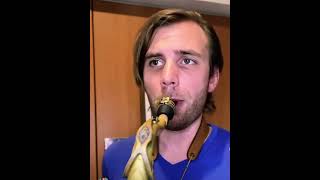 10MFAN CABERNET $249 tenor sax mouthpiece!!! Bjorn Arko having fun on his 7 tip.