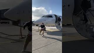 ASI DESPEGA UN AVIÓN ✈️ 🤯 #viral #tiktok #breakdance