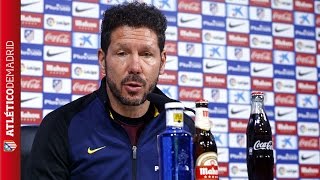 "Sólo pensamos en el partido contra el Espanyol"|"We’re only thinking of the match against Espanyol"