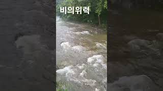 #비#계곡#왕방산#탑동계곡#할매냉면#밥잘주는민박집앞