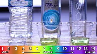 Are You Paying for Acidic Water? | Bottled Water PH Test