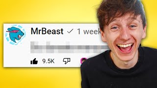 MrBeast FINALLY Commented On One Of My Videos!