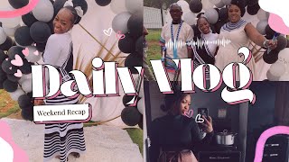 VLOGMAS 9: Wedding Celebration