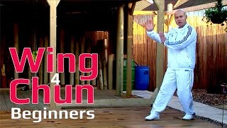 Wing Chun for beginner lesson 4: basic leg exercise /moving forward changing sides