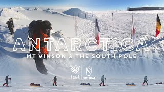 Mt Vinson \u0026 Skiing To the South Pole - Antarctica - Nimsdai \u0026 Elite Exped