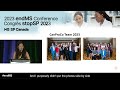 2023 endms conference dr. jiwon oh canproco – using large data to understand progression