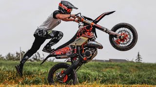 Fun Supermoto Tricks | Supermoto Crazy Stunts [HD]