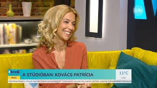 Kovács Patrícia vallomása a Vígszínházba való visszatéréséről