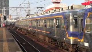 南海電鉄　6000系6011F+6001F6連　各停河内長野行　＠新今宮　2011/10/7