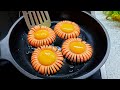 New way to make breakfast❗ Easy and Delicious Recipe! #043