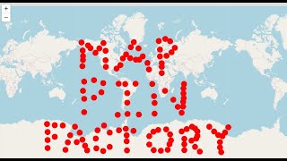 Map Pin Factory - local seo rank tracker setup tutorial dashboard.