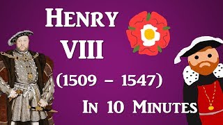 Henry VIII (1509 - 1547) - 10 Minute History