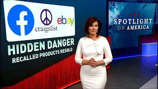 Dangerous Recalled Products Resold Online
