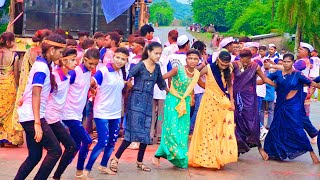 Ekta Dj Musical Party | Village Talasari Ebhadpada Ganpati Visarjan Dance 2022