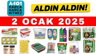 A101 BU HAFTA TEMİZLİK VE GIDA ÜRÜNLERİ | A101 2 OCAK 2025 KATALOĞU | A101 BAKKALİYE ÜRÜNLERİ | A101