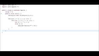 Layouts in Java : Grid Layout
